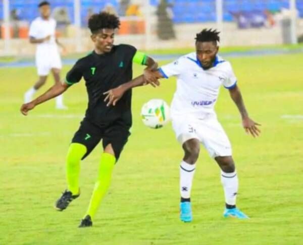 من مواجهة الهلال وفريق مينارتي حلفا