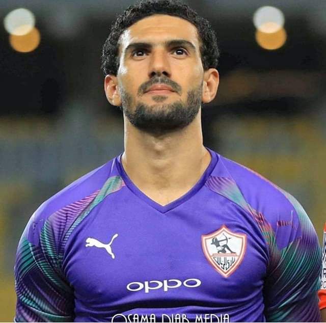 محمد عواد حارس مرمى الزمالك
