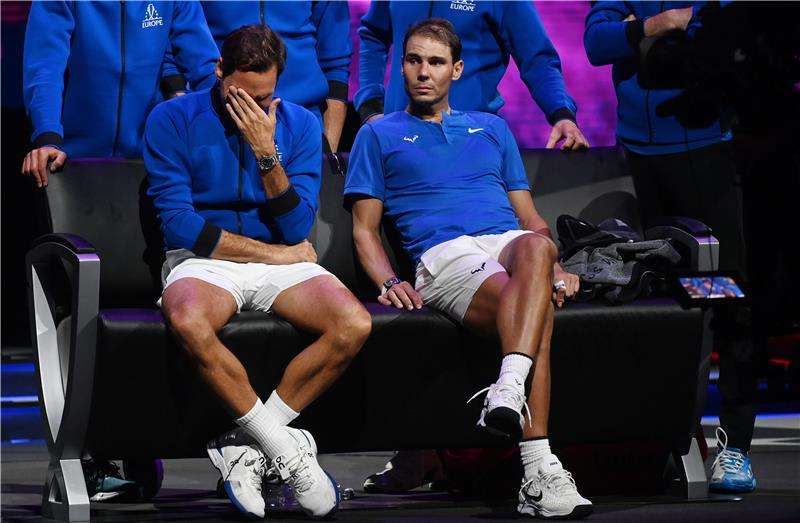 نادال وفيدرر