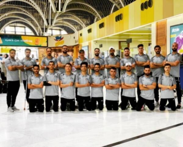 بعثة العراق