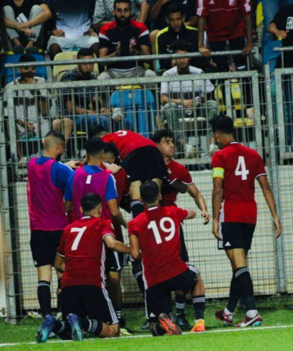 المنتخب الليبي الأولمبي