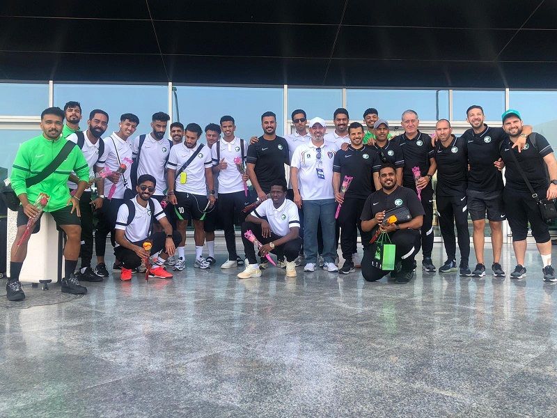 وفد السعودية