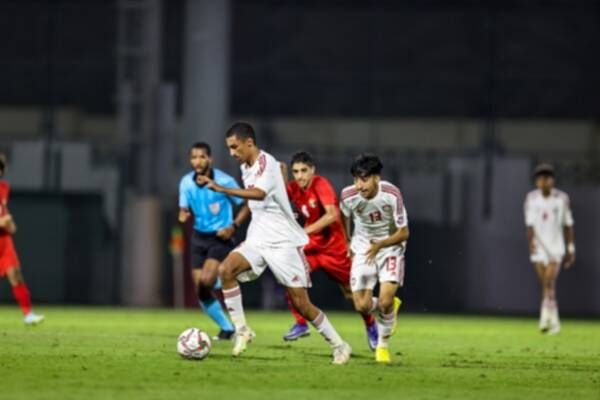 من المباراة