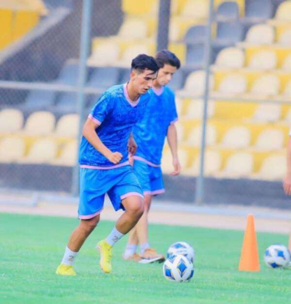 ملعب المدينة الدولي بالعاصمة بغداد