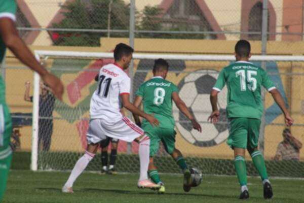 من لقاء شباب خان يونس وخدمات رفح