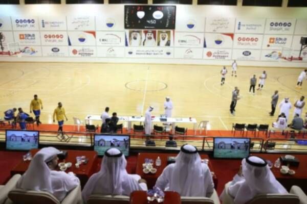 ملعب مواجهة الشارقة والظفرة