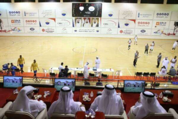 ملعب مواجهة الشارقة والظفرة