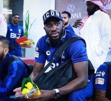 من وصول البعثة