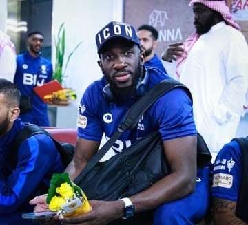 من وصول البعثة