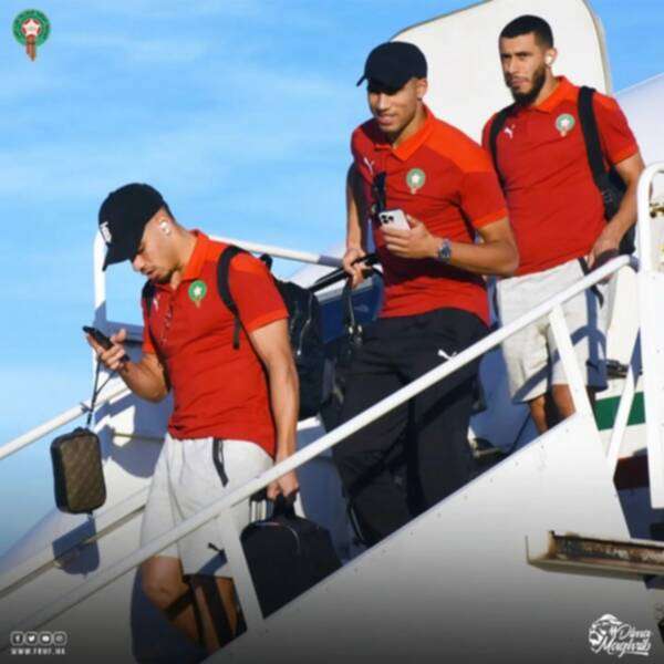 المنتخب المغربي