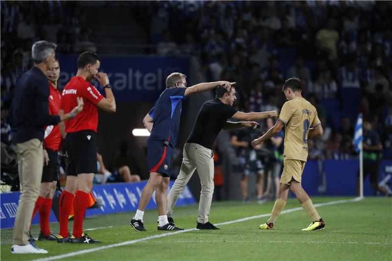 تشافي وبيدري