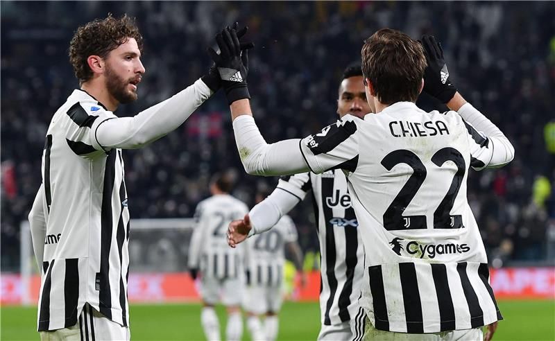 لاعبو يوفنتوس