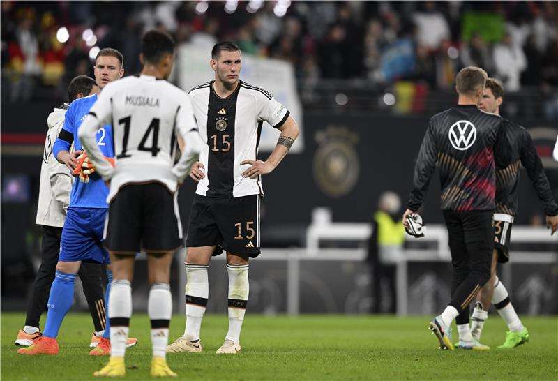 لاعبو ألمانيا