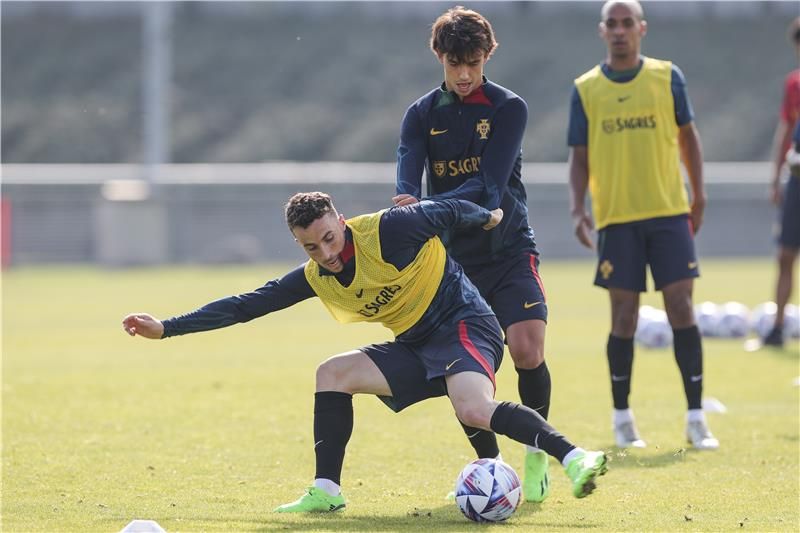 فيليكس من تدريبات البرتغال