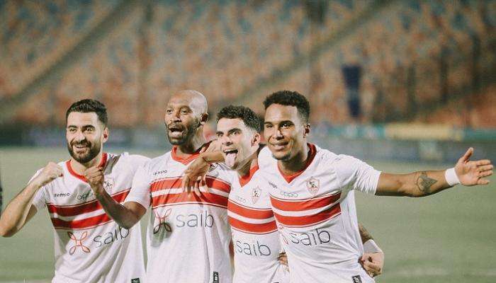 لاعبو الزمالك