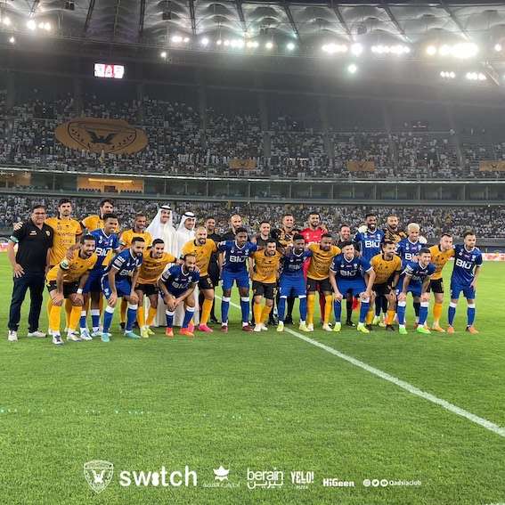 جانب من اللقاء