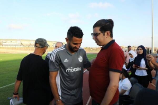 لاعبو المنتخب الجزائري