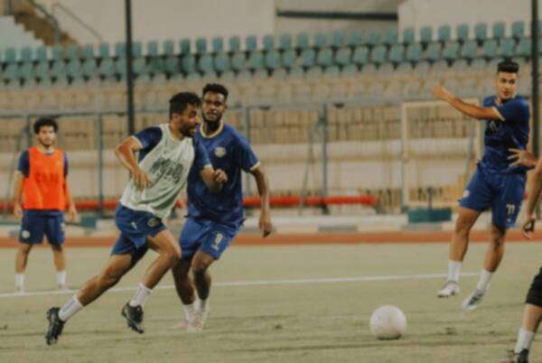 من تدريبات الإسماعيلي