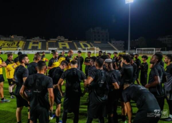 من استعدادات الفريق