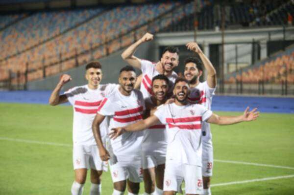 لاعبو الزمالك