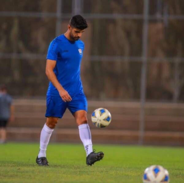 من تدريبات المنتخب