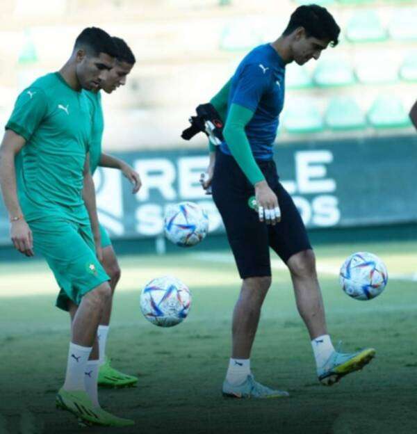 من استعدادات الفريق