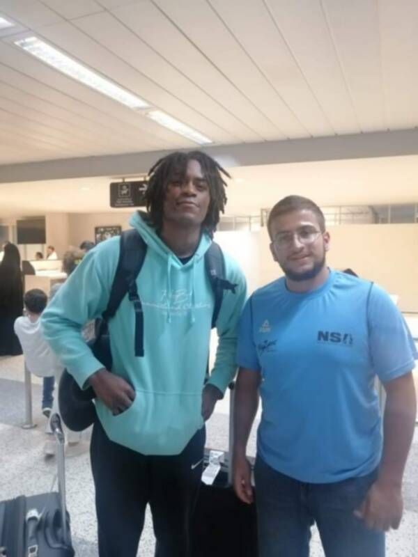 من وصول اللاعب