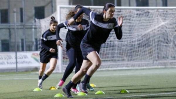 من تدريبات سابقة لمنتخب الأردن