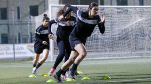 من تدريبات سابقة لمنتخب الأردن