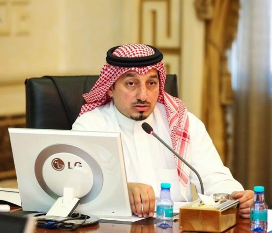 ياسر المسحل رئيس اتحاد الكرة السعودي