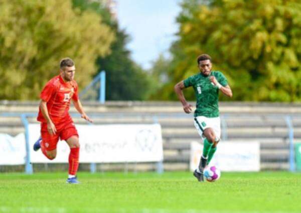 من المباراة