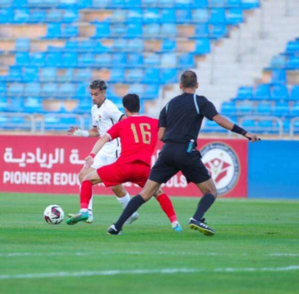 من المباراة