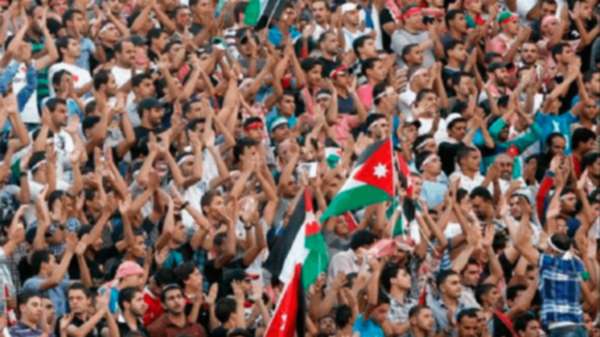 جماهير الكرة الأردنية