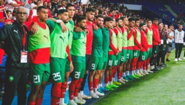 المنتخب المغربي