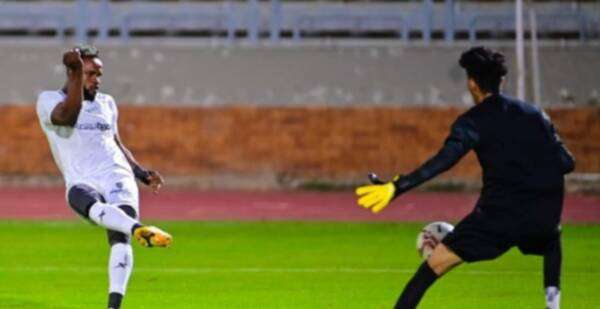 من المباراة