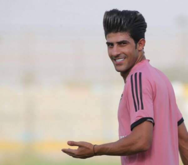 من تدريبات الفريق