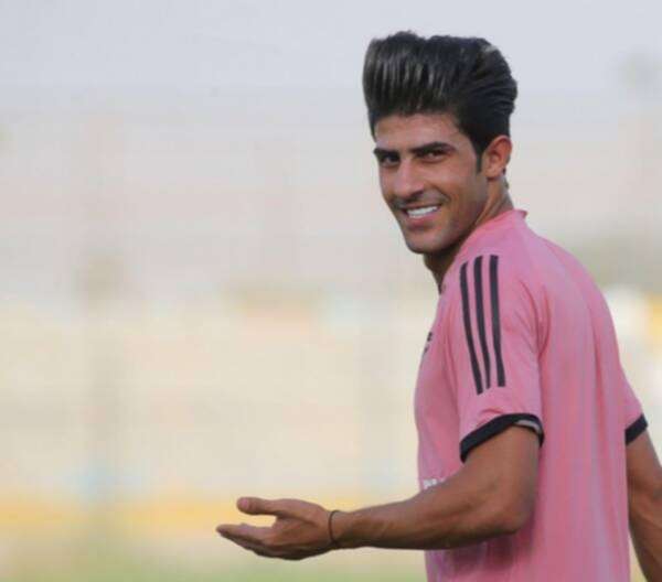 من تدريبات الفريق