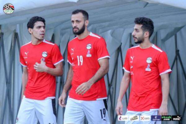 من تدريبات المنتخب