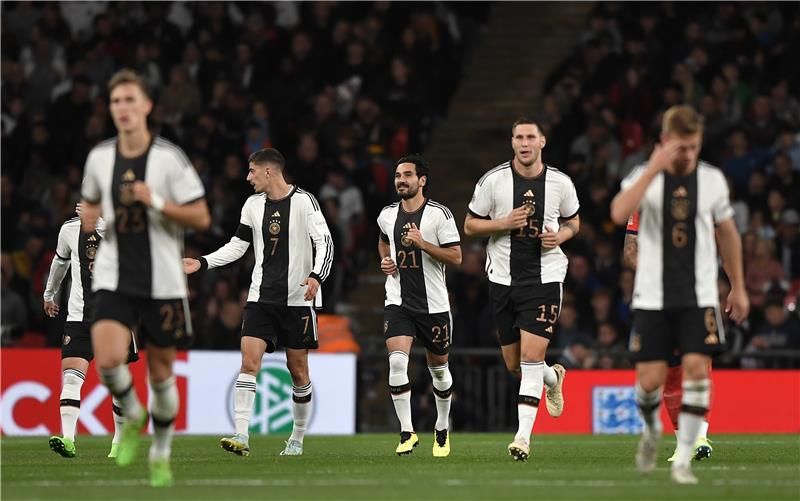 لاعبو منتخب ألمانيا