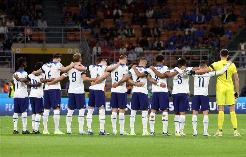 لاعبو منتخب إنجلترا