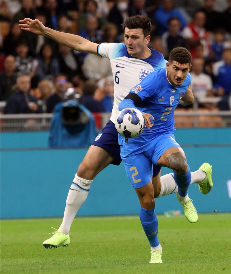 ماجوير من مواجهة إيطاليا