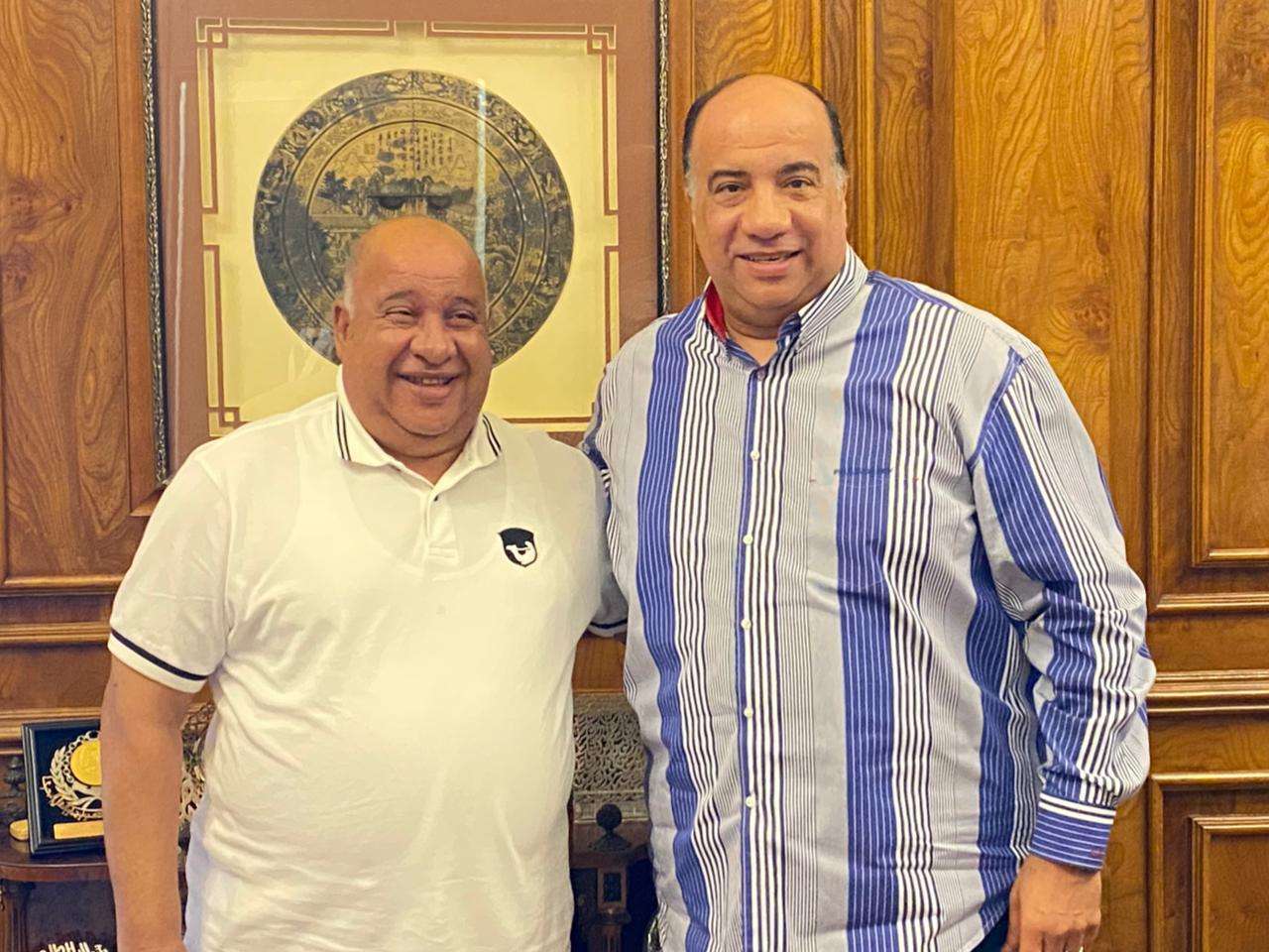محمد مصيلحي وإمام محمدين