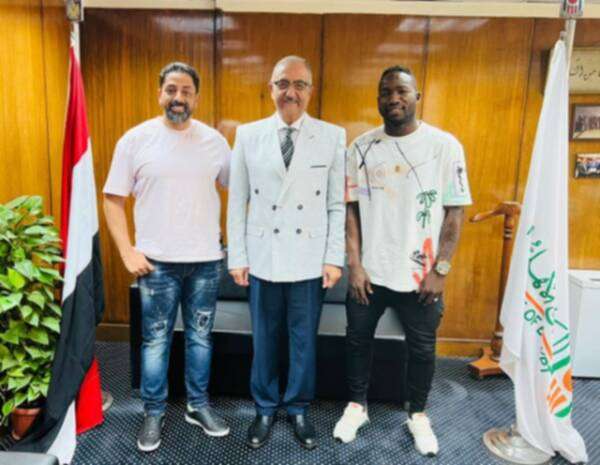 من توقيع رزاق سيسه للبنك الأهلي