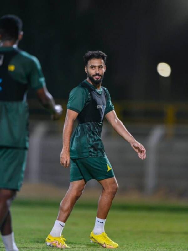 من تدريبات الفريق