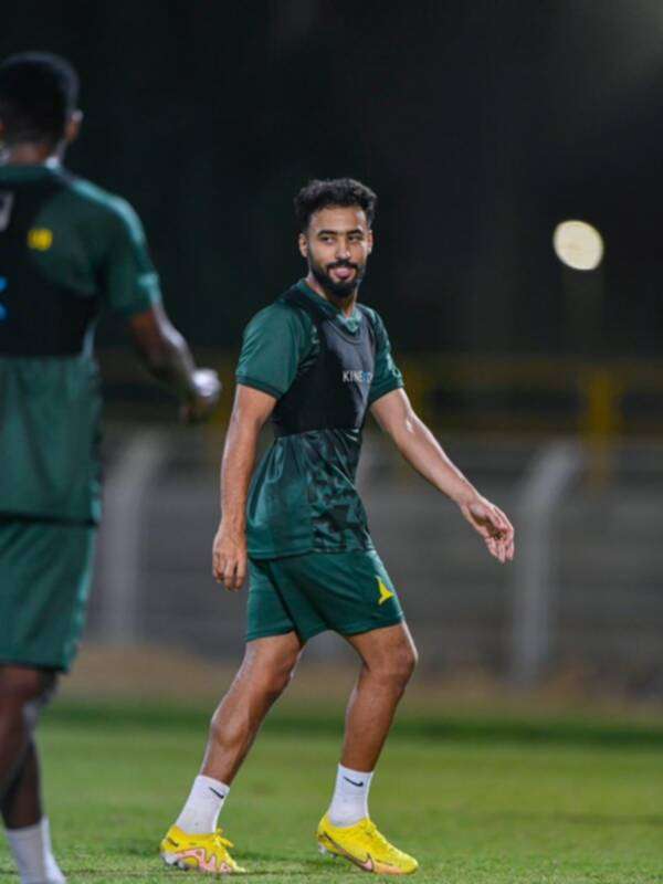 من تدريبات الفريق