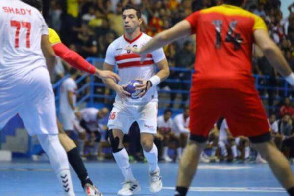 جانب من المباراة