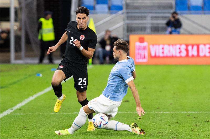 من مواجهة أوروجواي وكندا