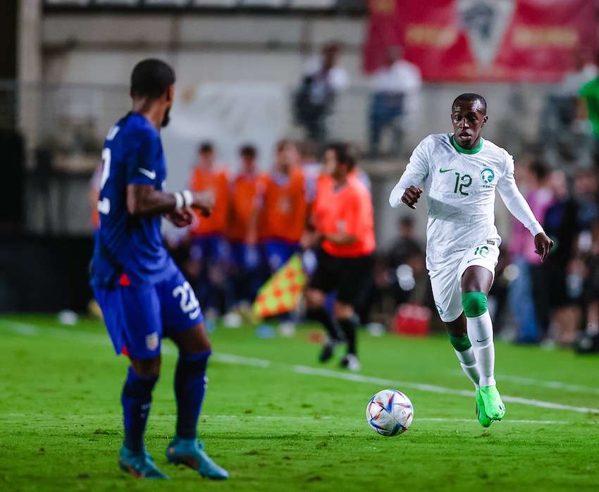 من لقاء السعودية والولايات المتحدة