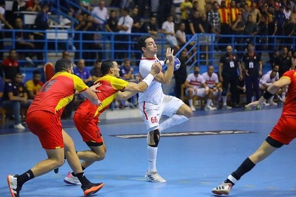 من مواجهة الزمالك أمام الترجي