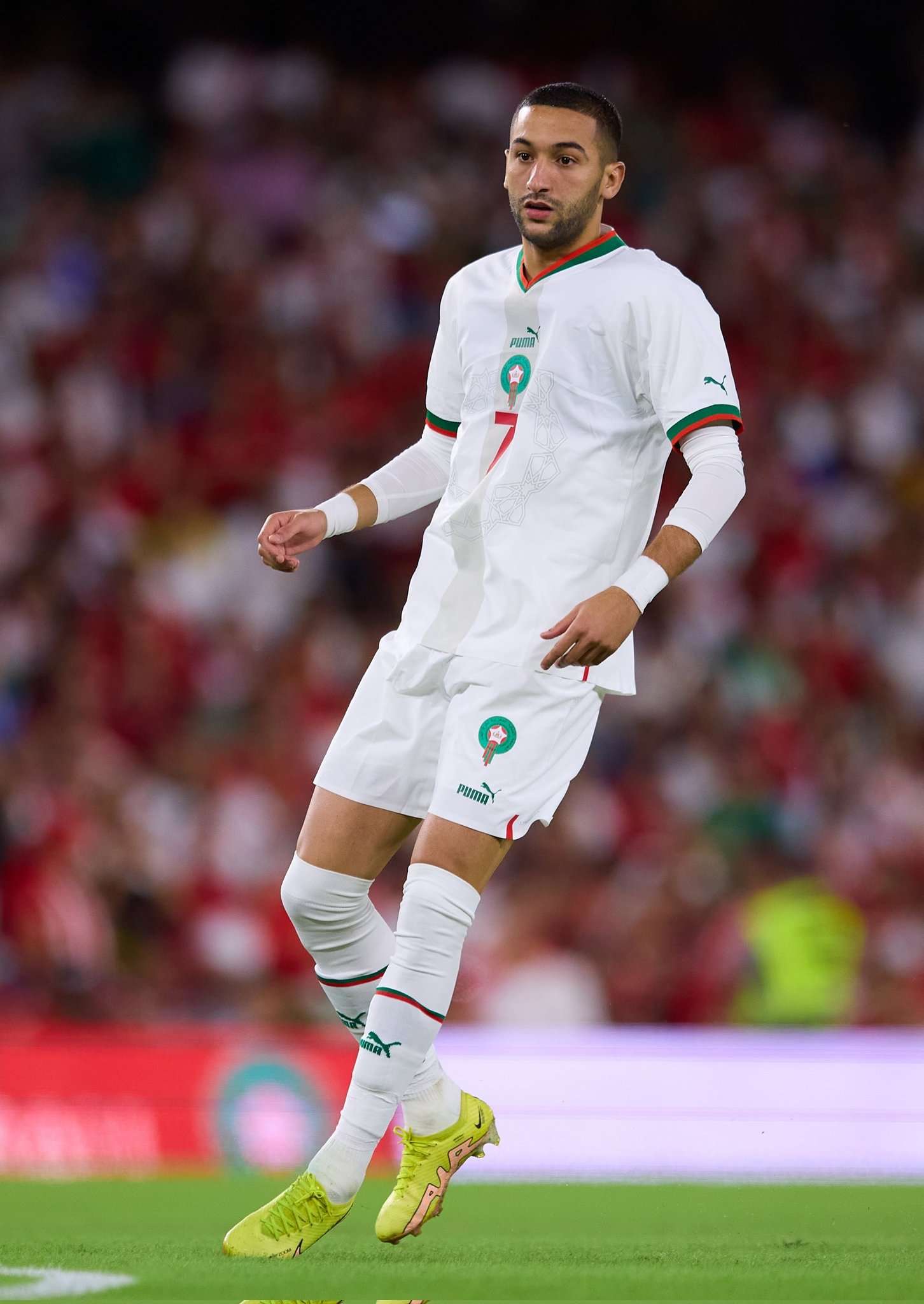 زياش في جانب من اللقاء